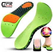 S/M/L Orthotic Shoe Insoles Insert Flat Feet High Arch Support Plantar Fasciitis