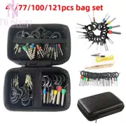 Car Terminal Removal Tool Kit Wire Plug Connector Extractor Puller Pin Extractor