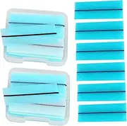 2 Boxes no glue replace Replacement glue eyelash adhesive strips eyelash strips for lash extensions jelly glue eyelash eyelash strips fake strips