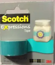 Scotch Expressions Tape C214-BLU