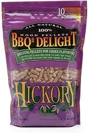 BBQ'rs Delight Hickory Wood Pellets 1lb Bag
