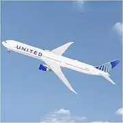 Replica 1:400 for Scale Jet B767-400 N66056 Diecast Metal Plane Model Display Commemorative Collection Gift Airplane Toy