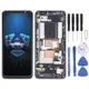 備件原裝 OLED 液晶屏適用於華碩 ROG Phone 5 ZS673KS 數字化儀全組件帶框架(黑色)