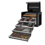 GearWrench 240 Piece Combo Tool Kit + 28" Tool Chest - 77014