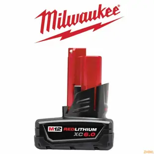 台灣出貨 全新Milwaukee米沃奇12V/18V鋰電池 M12 M18 5.0 6.0Ah 9.0Ah