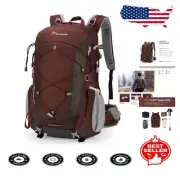 40L Lightweight Hiking Backpack with Rain Cover - Ideal for Outdoor Adventures