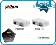 Dahua Single-Port Ethernet over Coaxial Extender v3 Converter ip camera POE ccax
