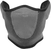 Healvian Windproof and Warm Fleece Ear Cover and Facial Mask for Cold Weather Practical Cold Neck Cover