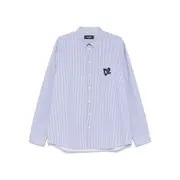 [Dsquared2] Dsquared2 Striped Shirt L BLUE/WHITE