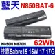 藍天 Clevo N850BAT-6 電池 技嘉 Sabre 15W 15-G8 K8 W8 17G 17-G8 K8 W8 N850 N855 N857 N870 N871 捷元 ZEUS 15H