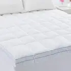 750GSM Memory Resistant Microball Fill Mattress Topper King Cloudland