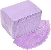 Nail Tech Paper Towel - Waterproof Nail Mats | 50Pcs Waterproof Pad Manicure Table Mats | Nail Tech Disposables Sheets | 3-Layer Nail Table Cover | Water Absorbing Pads Nail Tech Sheets for Beginners