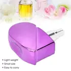 Refillable Perfume Atomizer Bottle Heart Shaped Portable Empty Perfume Spray TTU