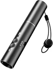 Electronic Whistle - Hiking Whistle - 2 High Volume 500mah USB Charging Water-Resistant Flashlight for Sports Football Soccer Classroom Camping