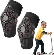 Kids Elbow Pads - Collision Elbow Pads | Soft Interior Joint Protection Pad, Comfortable Roller Skate Elbow Pads for Kids