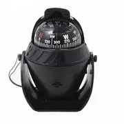 Outdoor Camping Equipment Lighted Car Boat Compass Ball Random Delivery