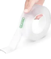 Double Sided Tape Heavy Duty(Extra Large 19.68FT) Nano Adhesive Mounting Tape...