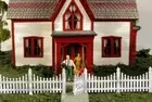 Monroe Models HO Scale Trains 2308 Ornate Picket Fence Model Railroad Scenery
