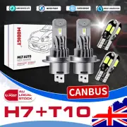 H7 LED Headlights Driving Lamp Globes For Ford Territory SZ 2011-2017/HALOGEN (for: Ford)