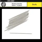 Bulk JOHN JAMES #12 SHORT TAPESTRY Beading Needles