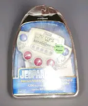 2002 Tiger Games Hasbro Jeopardy! Electronic HandHeld LCD Game Brand Sealed Read
