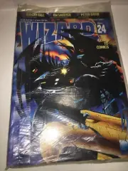 Wizard Magazine #24 1993 Batman Reborn (NO CARD) Small Rip On Packaging