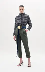 [Silvia Tcherassi] Zalta Animal Printed Jacket