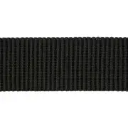 Elastic Ribbed Bat 38mmx10mt Black Birch Creative 009122