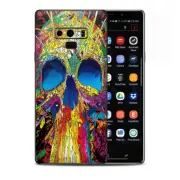 Skins Decal Wrap for Samsung Note 9 - colorful skull 1