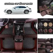 For LDV D90 SV9A 2017-2024 Custom Luxury Car Floor Mat -Right-hand drive (for: Jaguar)