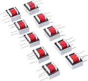 10pcs/Pack 600 : 600 Ohm 1:1 EI14 Isolation Transformer Audio Transformers for Transform Voltage or Transform Load Impedance