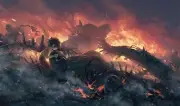 Anime studio ghibli castle in the sky Playmat Gaming Mat