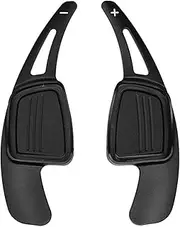Car Shift Paddles, for Audi, for A4, for B9, for Q7 2016-2017 Extension Gearbox Steering Wheel Shift Paddle Shifter Shifter Paddle