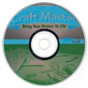 Craft Master CD-ROM for Windows - New CD in SLEEVE