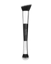 Natio Double-Ended Contour Brush 1Pack
