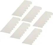 Nail Silk Wrap Kit, Self Adhesive Fiberglass Wraps for Repair and Strengthening, Self-Adhesive Pre Cut Fingers, Silk Nail Extension Art Extension DIY Protector Accessories