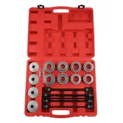 [MaXpeedingrods] Pull Press Sleeve Kit 36 pcs Bush and Bearing Removal Tool Set Stop plate discs
