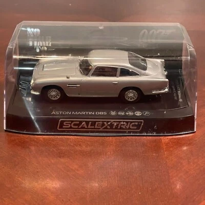 Scalextric Aston Martin DB5 007 No Time To Die Slot Car 1:32 James Bond C1420