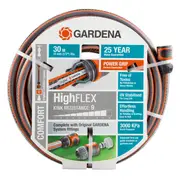 GARDENA 13mm x 30m HighFLEX Fitted Garden Hose
