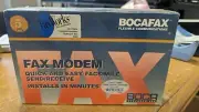 Bocafax Fax Modem with FaxWorks Software, New in Box