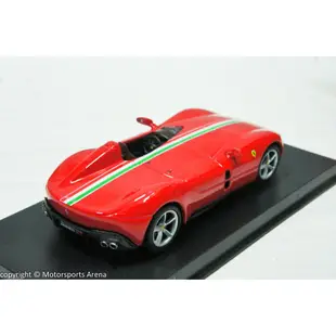 【現貨特價】1:43 Bburago Signature Ferrari Monza SP1 2018