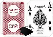[Cyber-Deals] Wide Selection of Las Vegas Strip Casino Table-Played Authentic Playing Card Decks with Black Velvet Cloth Pouch Bag