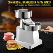 100-150mm Commercial Cast Iron Manual Round Meat Shaping Hamburger Press Tool