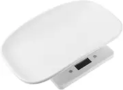 DRESSOOS Professional Digital Pet Scale Kitten Puppy Weight Measurer Lbs Kg Household Scale Led Display Pet Supplies