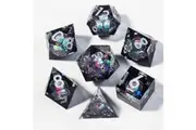 Dudley's Gallery - Galaxy Map Sharp Edge Resin Dice Set