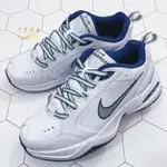 韓國代購 NIKE AIR MONARCH 4 WHITE NAVY 老爹鞋 男女款 415445-102