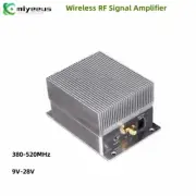 AB-10W Wireless RF Signal Amplifier 380-520MHz Automatic Gain Power Amplifier #s
