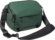 INNOREL CB0612 Camera Sling Bag,DSLR/SLR/Mirrorless Travel Waterproof Camera Bags Case Crossbody for Photographers with Tripod Holder and Removable Modular Inserts,6 Liters,Green