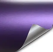 VViViD+ Matte Metallic Purple Vinyl Wrap (1ft x 5ft)
