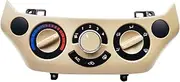 Car Air Conditioning Control Panel A/C Heater Switch Compatible for Aveo Lova Sail 2006-2012